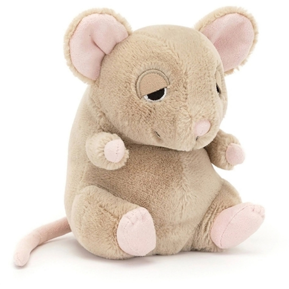 Jellycat Cuddlebud Darcy Dormouse 6.3x3.9x3.1" Soft and Plush NWT - Picture 2 of 9